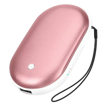 WNFJR Rechargeable Electric Hand Warmers - 2400mAh Portable USB Heaters, Reusable Pocket Warmers for Men and Women, Perfect Gift Idea