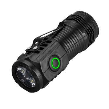 1-6x Zoom LED Tactical Flashlight – 1200LM Adjustable Focus, Military Grade, AA/14500