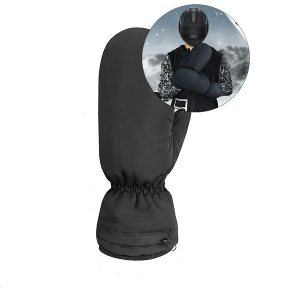 WNFJR Rechargeable Heated Gloves - Touchscreen Compatible, Multi-Speed Heat Adjustment, Windproof & Warm, Ideal for Outdoor Activities & Christmas Gifts