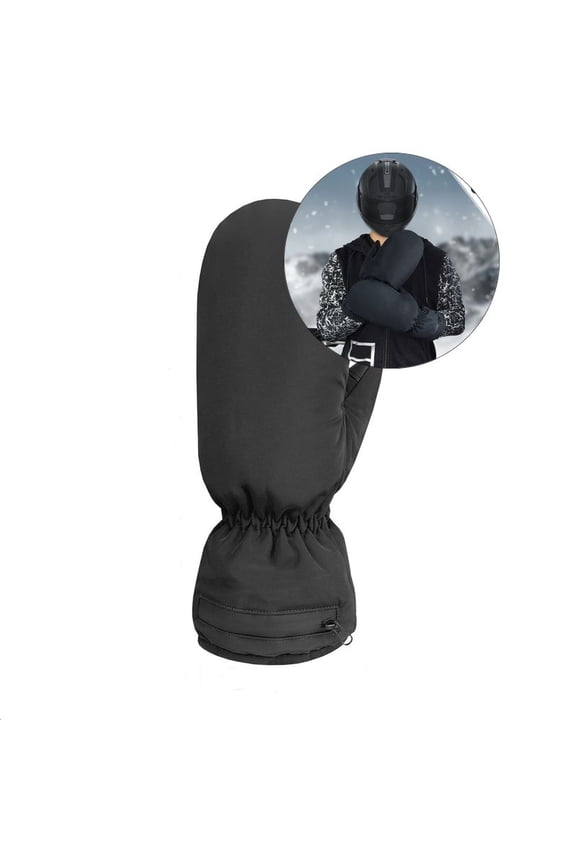 Rechargeable Heated Gloves - Touchscreen Compatible, Multi-Speed Heat Adjustment, Windproof & Warm, Ideal for Outdoor Activities & Christmas Gifts