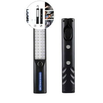 WNFJR Rechargeable LED Work Light - USB Charging, Shockproof & Magnetic Base, 360° Rotating Head, Lightweight & Portable for Outdoor, Car Repair & Emergency Use