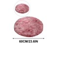 thumbnail image 1 of WNFJR Round Area Rugs for Bedroom, Soft Fluffy Shaggy Circle Rugs Non-Slip Large Carpet for Living Room Dorm Room, 1 of 4