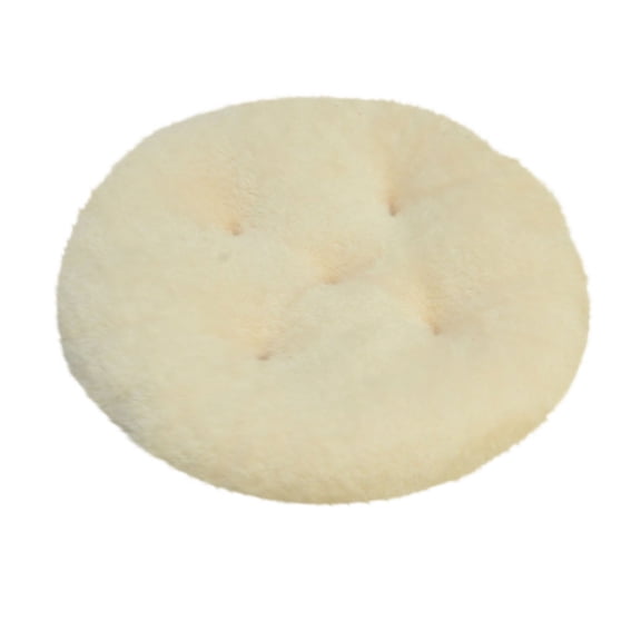 WNFJR Round Chair Pads Seat Cushion Plush Cushions Soft Fluffy Thicken Lambswool Seat Pad Chair Cushion for Home Office