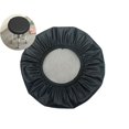 thumbnail image 1 of WNFJR Round Stool Covers - Stretchable Washable Bar Stool Seat Cushion Slipcovers with Elastic for Chairs, 1 of 4