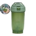 thumbnail image 1 of WNFJR Shaker Cup with Built-In Stirrer – Leak-Proof & Heat Resistant Plastic Cup for Meal Replacement & Drinks(Green), 1 of 6