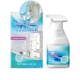 thumbnail image 1 of WNFJR Shower Cleaner, Toilet Bath Basin Tile Decontamination Spray - 100ml Powerful Stain & Soap Scum Remover, Safe for Ceramic, Porcelain, Glass, 1 of 4