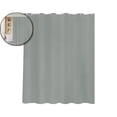 thumbnail image 1 of WNFJR Shower Curtain 72x72 Inch, 3D Embossed Textured Waffle Fabric Shower Curtains, Water Repellent, Machine Washable(Gray), 1 of 7