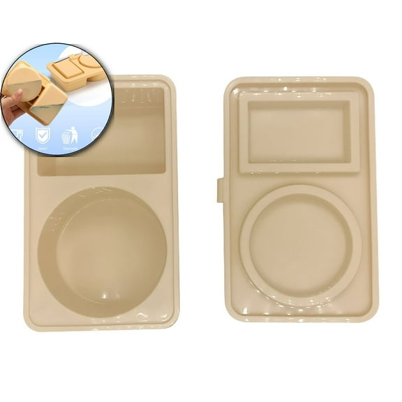 WNFJR Silicone Reusable Snack Containers with Lids, Double Compartment Snackle Box Containers, Salad Dressing Sauce Seasoning Container, Small Mini Food Snack Boxs for Travel, Office, Picnic