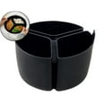 thumbnail image 1 of WNFJR Silicone Rice Cooker Divider, Triple Slow Cooker Liner, Food-Grade Silicone Dividers, Cook 3 Meals at Once, Reusable & Dishwasher-Safe, 1 of 6