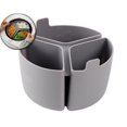 thumbnail image 1 of WNFJR Silicone Rice Cooker Divider, Triple Slow Cooker Liner, Food-Grade Silicone Dividers, Cook 3 Meals at Once, Reusable & Dishwasher-Safe, 1 of 6