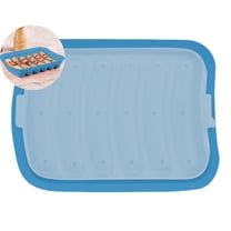 WNFJR Silicone Sausage Molds - 6-Cavity Non-Stick Flexible Hotdog Maker for Baking, Cooking & Steaming