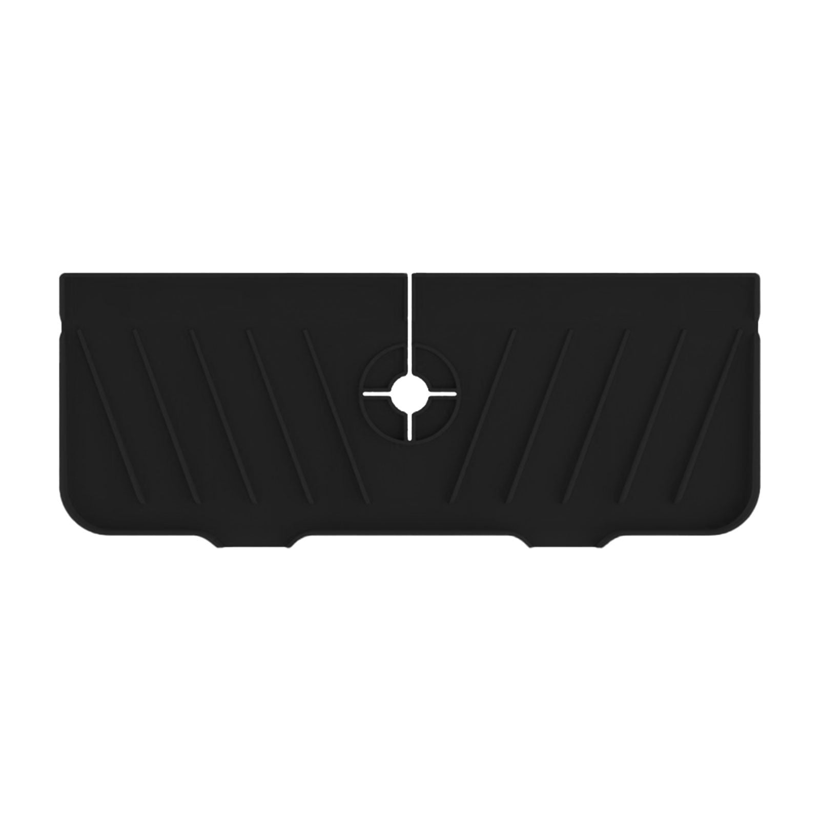 WNFJR Silicone Sink Faucet Mat, Water Catcher for Kitchen & Bathroom to