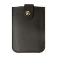 thumbnail image 1 of WNFJR Slim Leather Card Holder with Snap Button - Compact Business Card Wallet for Easy ID and Money Storage, 1 of 2