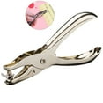 thumbnail image 1 of WNFJR Small Mini Metal Hole Punchers Tiny Circle Shaped Hole Handheld Paper Punch Punchers for Greeting Cards, Paper, Invitations, 1 of 4