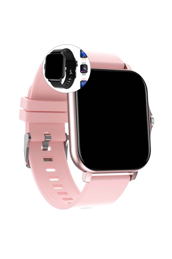 Smart Watch, Full Touchscreen Smart Watch for iOS & Android, Multiple Sports Fitness Tracker with Smart Watches for Women Men
