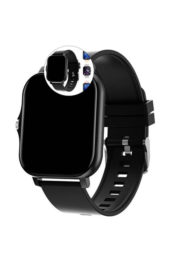 Smart Watch, Full Touchscreen Smart Watch for iOS & Android, Multiple Sports Fitness Tracker with Smart Watches for Women Men