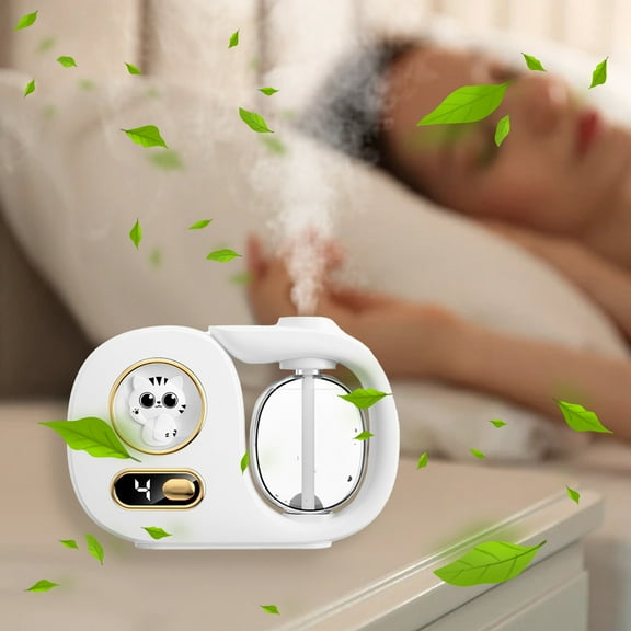 WNFJR Smell Machine Oil Diffuser Essential Oil Capacity 50ml Diffuser Waterless Essential Oil Diffuser for Large Rooms Intelligent Incense Expanding Machine for Home and Office