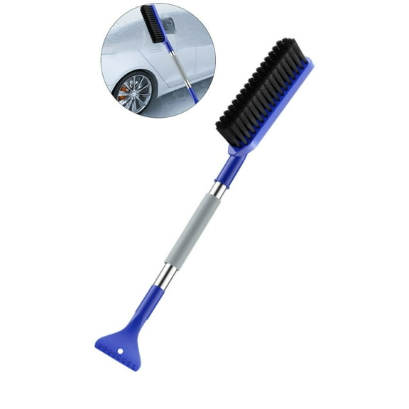 WNFJR Snow Brush with Ice Scraper for Car Windshield Car Snow Remover Windshield Snow Scrapers Removal Shovel for Car SUV Truck Windows
