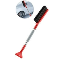 WNFJR Snow Brush with Ice Scraper for Car Windshield Car Snow Remover Windshield Snow Scrapers Removal Shovel for Car SUV Truck Windows