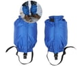 thumbnail image 1 of WNFJR Snow Leg Gaiters, Waterproof Lightweight Breathable for Hiking, Camping, Walking, Ankle Gaiters Outdoor Mountain Climbing(Blue), 1 of 4