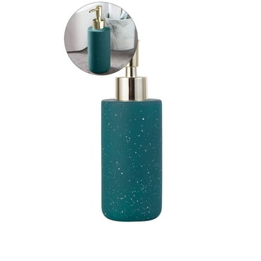 WNFJR Soap Dispenser Ceramic Refillable Shampoos Lotion Bottle for Kitchen and Bathroom Soap Pump Bottle Soap Dispenser Pump Bathroom Accessories