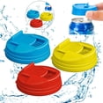 thumbnail image 1 of WNFJR Soda Can Lids Leakproof Cap Press Type Splash Cap Beer Cans Cover Reusable Can Caps for Carbonated Water Soft Drink Indoor Outdoor Accessories, 1 of 1