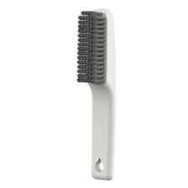 WNFJR Soft Bristle Carpet Brush, Ergonomic Scrub Brush for Cleaning, Multipurpose Bathroom Cleaning Brush, Hanging Storage Shoe Cleaning Brush