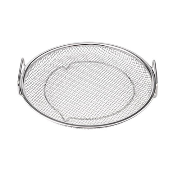WNFJR StaInless Steel StraIner with Extended Handle - Multipurpose Filter for Household Supplies, Ideal for Deep FryIng and as a FryIng Basket
