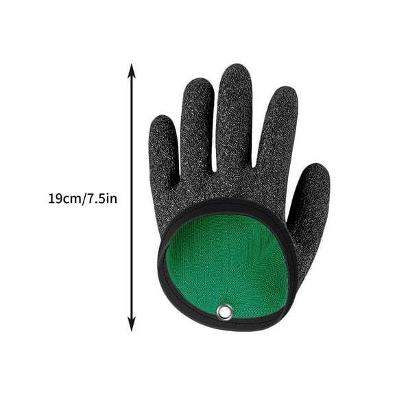 WNFJR Stab-proof Fishing Gloves, Magnetic Grip Gloves for Anglers, Ergonomic Fishing Hand Protection, Durable Outdoor Sports Gloves
