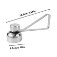thumbnail image 1 of WNFJR Stainless Steel Egg Cracker Cutter Raw/Soft Hard Boiled Egg Shell Removal for Breakfast Kitchen Tool, 1 of 4