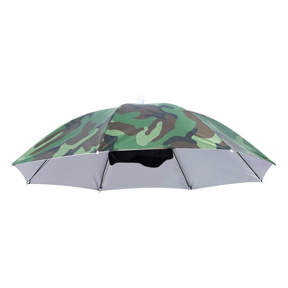 WNFJR Stay Protected Under the Sun with Our Large 69 Head-Mounted Umbrella: A Versatile Stall Umbrella Hat for Advertising, Fishing, and More Perfect for Outdoor Activities and Events