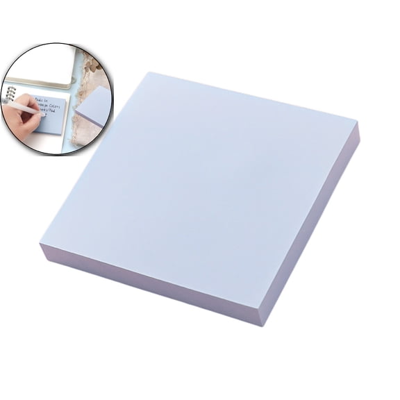WNFJR Sticky Notes 3x3 in Post, Sticky Pads, Strong Adhesive, Recyclable, Self-Stick Pads, Easy to Post for Home, Office, Notebook, 100 Sheets/pad