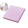 thumbnail image 1 of WNFJR Sticky Notes 3x3 in Post, Sticky Pads, Strong Adhesive, Recyclable, Self-Stick Pads, Easy to Post for Home, Office, Notebook, 100 Sheets/pad, 1 of 6