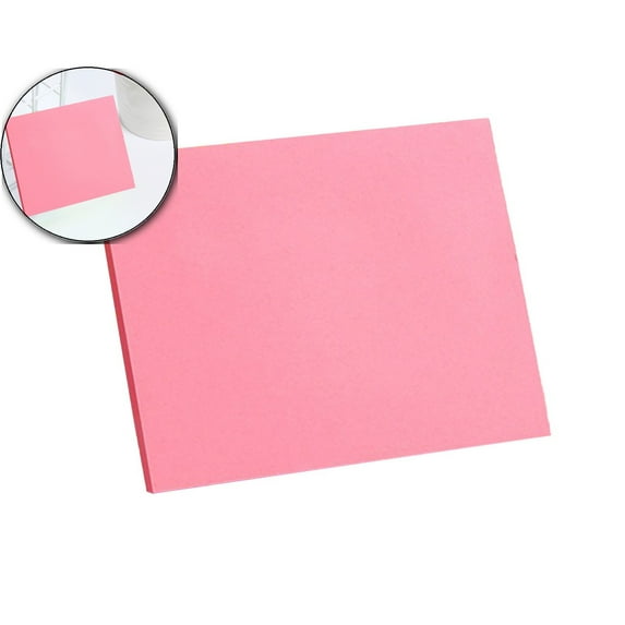 WNFJR Sticky Notes 4x3 inch, Self-Stick Pads Bright Colors Sticky Note, Recyclable, Easy to Post for Home, Office, Notebook