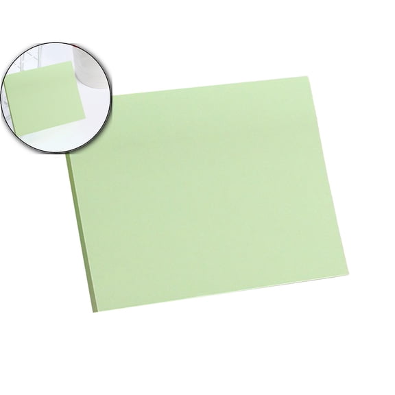 WNFJR Sticky Notes 4x3 inch, Self-Stick Pads Bright Colors Sticky Note, Recyclable, Easy to Post for Home, Office, Notebook