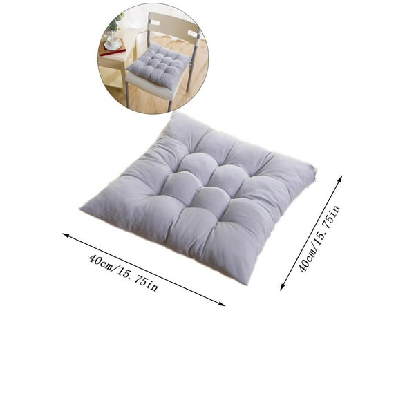 WNFJR Stool Cushion Chair Pad, Solarium Cushion, Indoor and Outdoor Rocking Chair Pad, Cushion for Kitchen Dining Room, Chair Cushion for Office Chair