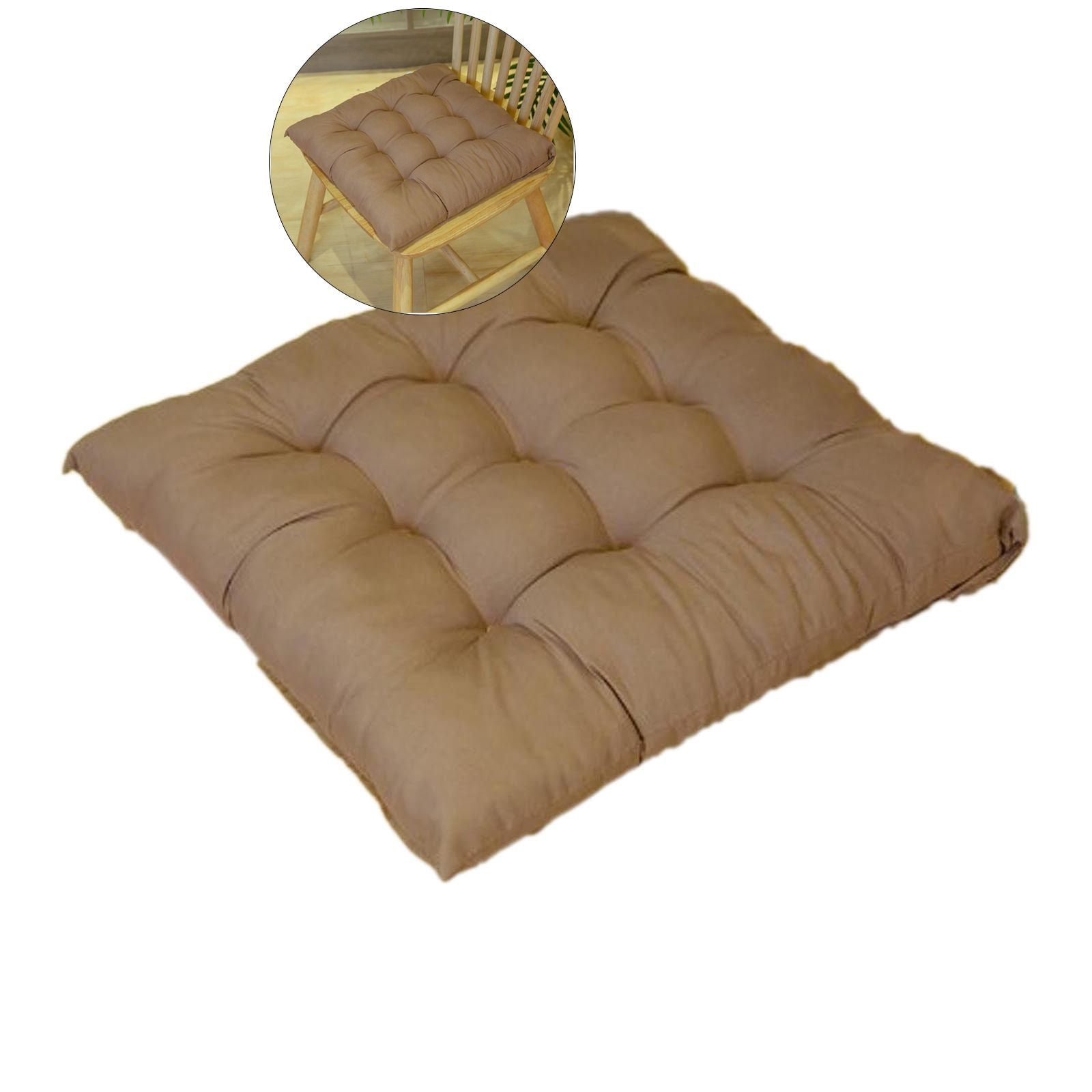 WNFJR Stool Cushion Chair Pad, Solarium Cushion, Indoor and Outdoor ...
