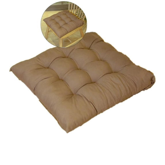 WNFJR Stool Cushion Chair Pad, Solarium Cushion, Indoor and Outdoor Rocking Chair Pad, Cushion for Kitchen Dining Room, Chair Cushion for Office Chair