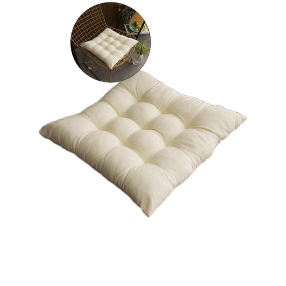 WNFJR Stool Cushion Chair Pad, Solarium Cushion, Indoor and Outdoor Rocking Chair Pad, Cushion for Kitchen Dining Room, Chair Cushion for Office Chair
