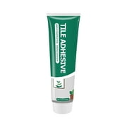 WNFJR Strong Tile Adhesive, Waterproof Ceramic Adhesive, Versatile Tile Bonding Agent, Easy-to-Use Tile Repair Glue
