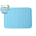 thumbnail image 1 of WNFJR Summer Pet Cooling Mat for Dogs & Cats – Ice Silk Self-Cooling Pad – Portable, Washable, Non-Slip Dog Cat Cooling Blanket for Bed, Crate, Floor, Car Use, 1 of 4