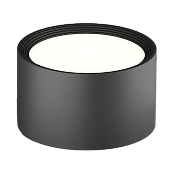 WNFJR Super Bright 6000K LED Round Ceiling Light - Surface Mounted Downlight for Luxury Living Rooms, Bedrooms, Corridors, and Aisles with 7W/12W/15W Options