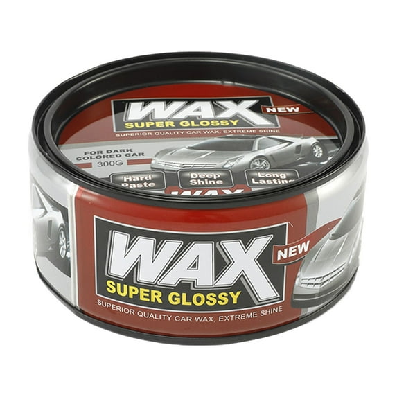 WNFJR Super Car Wax, Car Beauty Maintenance Product, Decontamination and Polishing, Essential Car Supplies for Shine