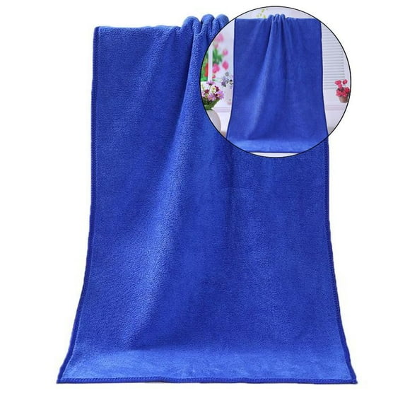 WNFJR Superfine Fiber Bath Towel - Soft, Comfortable, and Absorbent for Adults - Ideal for Hotels and Beauty Salons