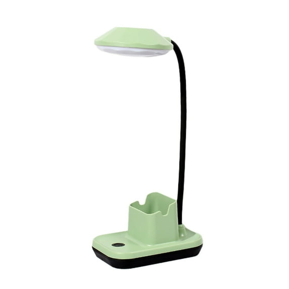 WNFJR Three-speed Eye Protection Desk Lamp USB Rechargeable Dormitory Lamp Student Homework Pen Eye Protection Lamp Bedside Reading Lamp with Adjustable Brightness