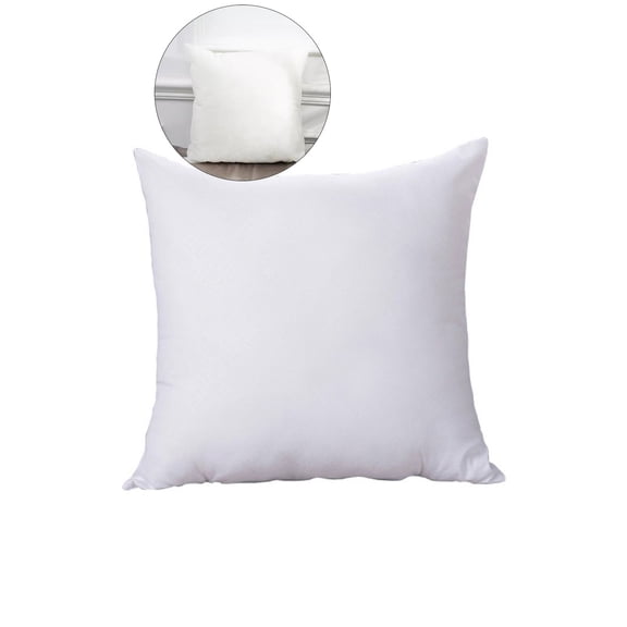 WNFJR Throw Pillows Insert, 18x18 Inch Pillow Inserts Sofa Chair Pillows Square Insert for Pillow Covers for Cushion Cover