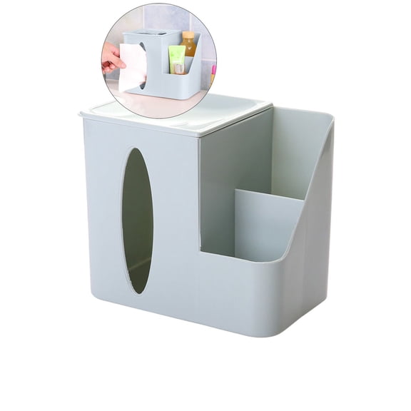 WNFJR Tissue Holder Tissue Dispenser Tissue Decorative Paper Towel Holder Tissue Holders Decorative Tissue Organizer Storage Box Desktop Desktop Organizer