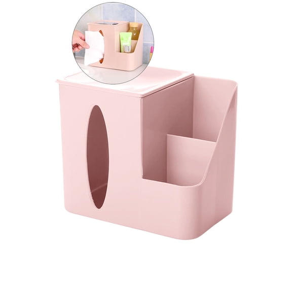 WNFJR Tissue Holder Tissue Dispenser Tissue Decorative Paper Towel Holder Tissue Holders Decorative Tissue Organizer Storage Box Desktop Desktop Organizer