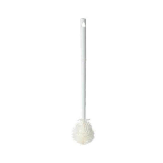 WNFJR Toilet Brush Commercial Toilet Bowl Heavy Duty Cleaning Scrub Long Toilet Brush Toilet Scrubber Toilet Brush for Bathroom Cleaning Supplies