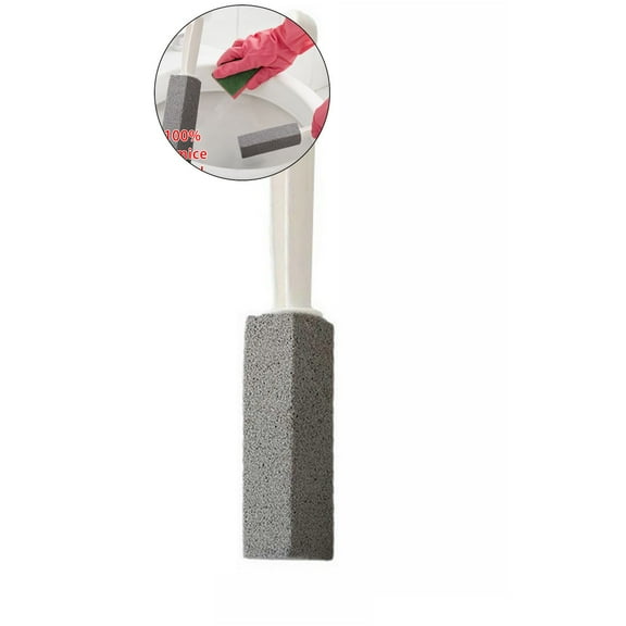 WNFJR Toilet Brush - Toilet Bowl Cleaners with Extra Long Handle, for Toilet Cleaning, Remove Limescale, Rust, Cleaning Supplies for Toilet, Pool, Bathroom